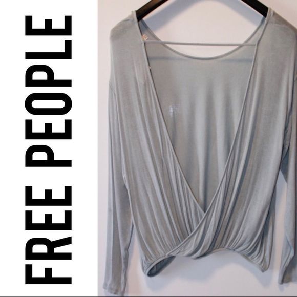 Free People Back Together Open Back Top NWT - Picture 1 of 7